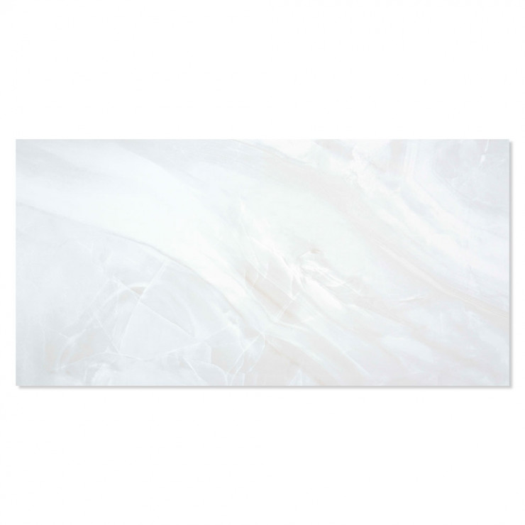 Marmor Klinker Diva Ljusgrå Satin 60x120 cm-0
